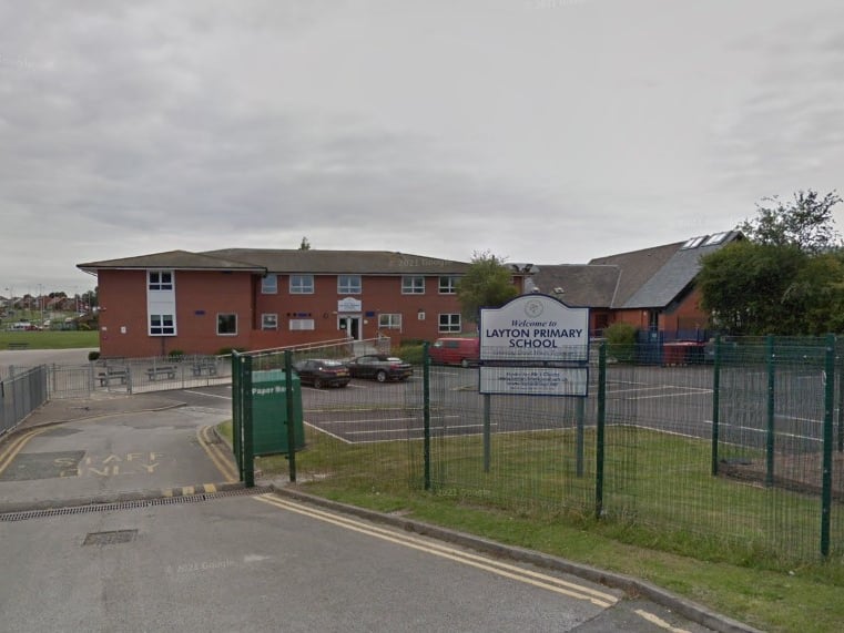 Layton Primary School Kitchen was awarded a Food Hygiene Rating of 5 (Very Good) by Blackpool Borough Council on 16th October 2026.