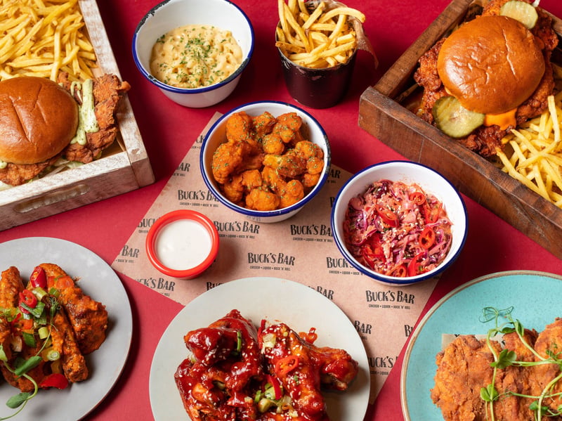 Buck's Bar is recognised in a number of categories of the Diner's Choice awards. The Southside branch was rated 4.7 from 859 reviews.