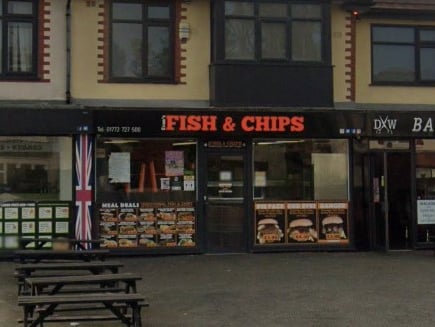 Evan's Fish and Chips, Blackpool Road, Lea, Preston, PR2 1QR