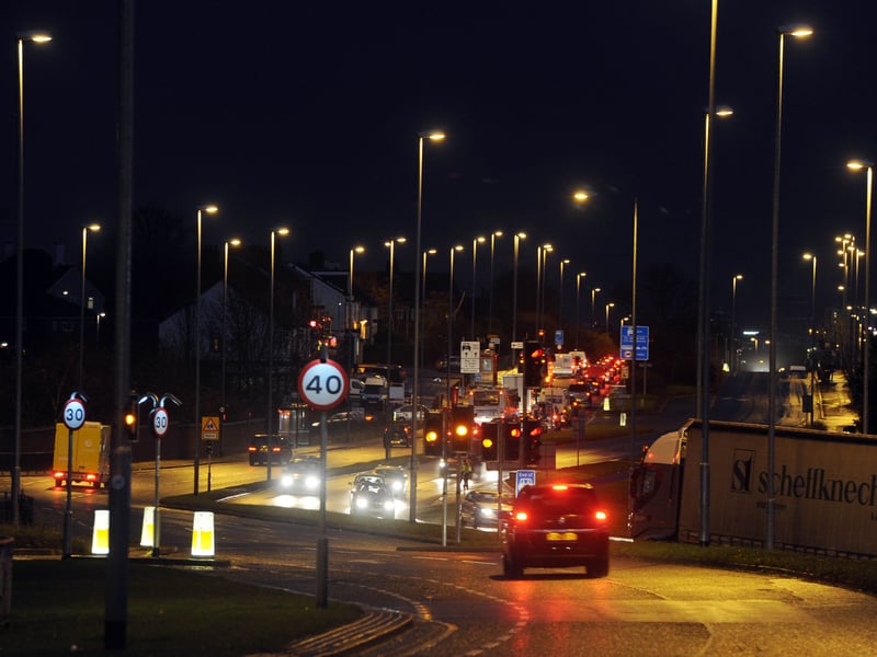 Marie Brown said Stanningley Bypass.