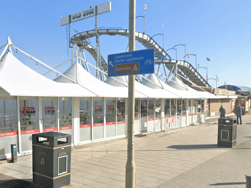 Scoop and Bean, on Sea Road, in South Shields - given a 5* rating following an inspection on August 13.