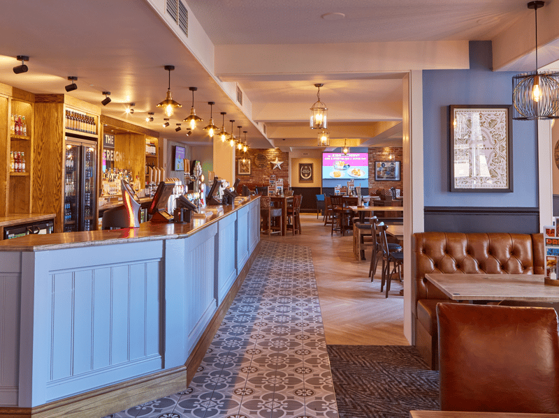 The Sovereigns, Portsmouth, is a family friendly pub and restaurant. 