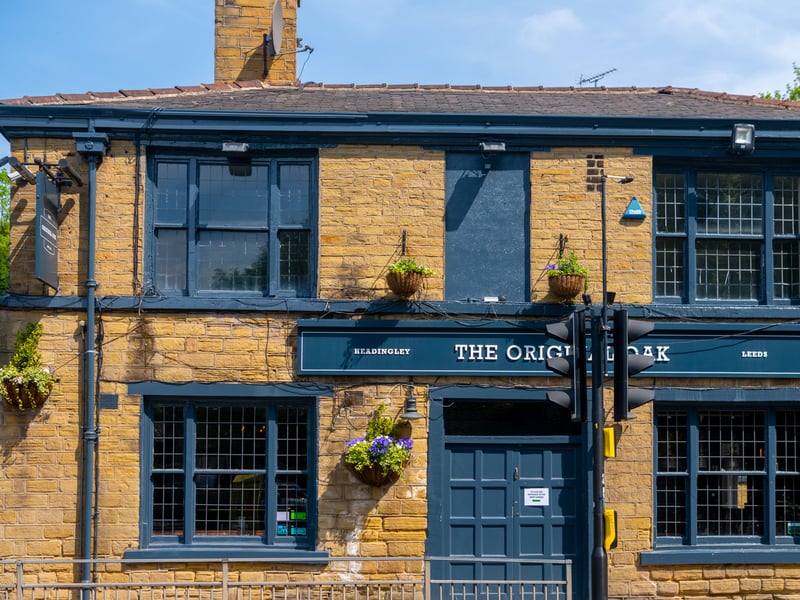 The Original Oak's huge Headingley beer garden is legendary among Leeds students and sports fans, with plenty of outdoor seating and large screens. 📍2 Otley Rd, Headingley, Leeds LS6 2DG