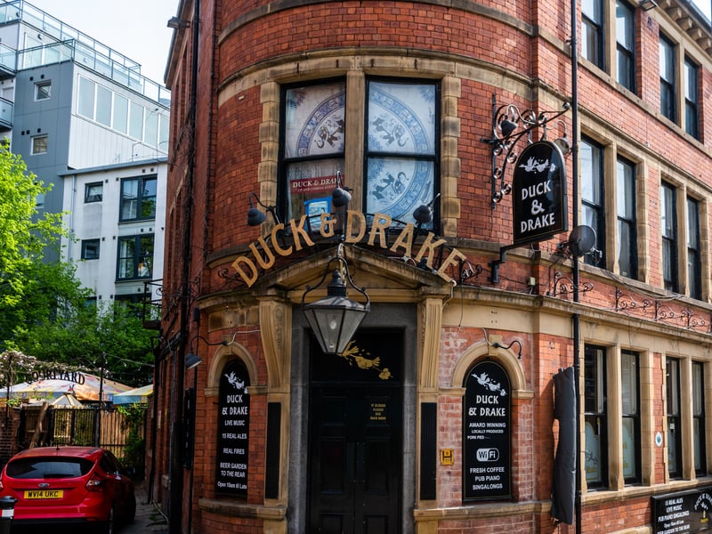 A pub has stood on or very close to the Duck & Drake site for more than 200 years. The present Victorian building retains original features, while it has traded under its current name since 1985.