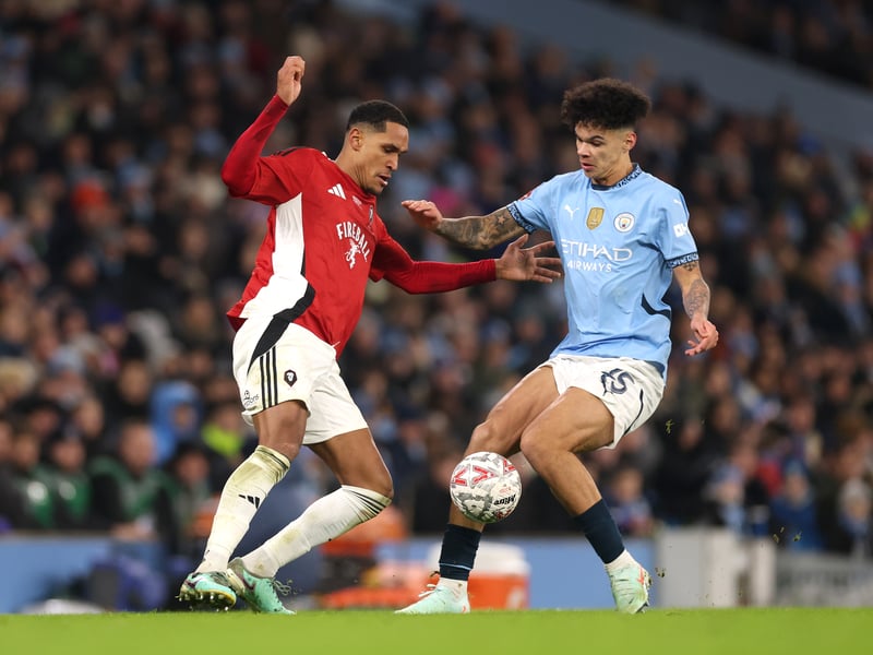 Former Trafalgar School pupil and Tanzania international will be hoping for League Two play-off success with Salford City.