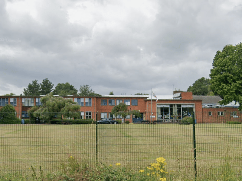 The Burgate School and Sixth Form had an unauthorised absence rate of 0.65 per cent in 2024/25. 