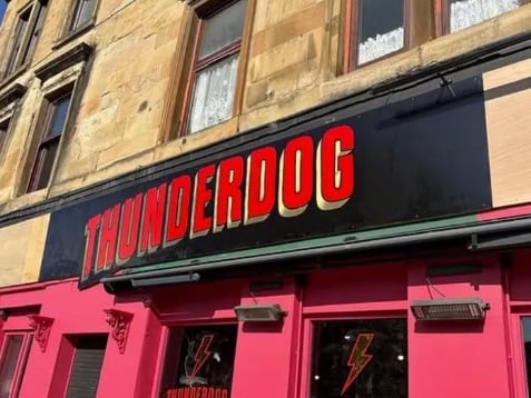 Thunderdog is well-known for it's American diner, pub and dive bar style food. It rated highly in the 'Food' category. It scored 4.7 from 110 reviews.