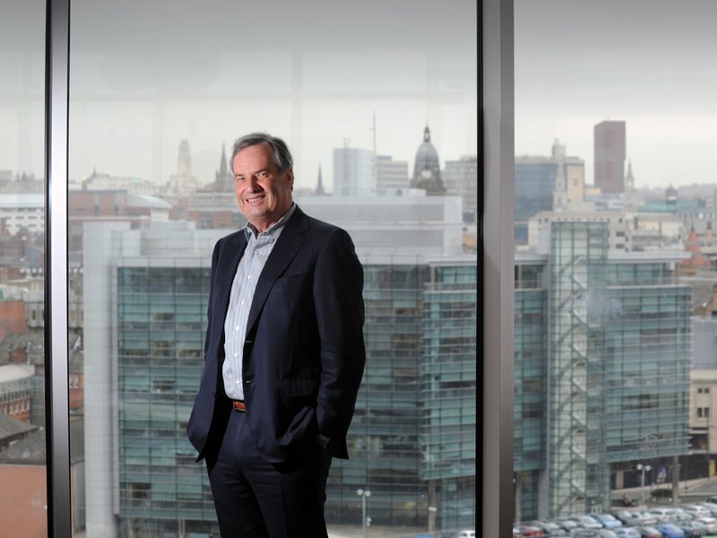 An RAF pilot in his youth, Philip Meeson later transformed a small freight business into Jet2. The Leeds-based outfit is now the UK's third largest airline. His net worth is estimated at £579m.
