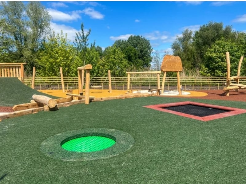 There's lots to see and do at WWT Marin Mere near Ormskirk. They have in-ground trampolines, a paddle and play park, canoe safaris, Europe's longest stepping stones, and of course lots of birds to see.
Find out more here: https://www.wwt.org.uk/wetland-centres/martin-mere/experience