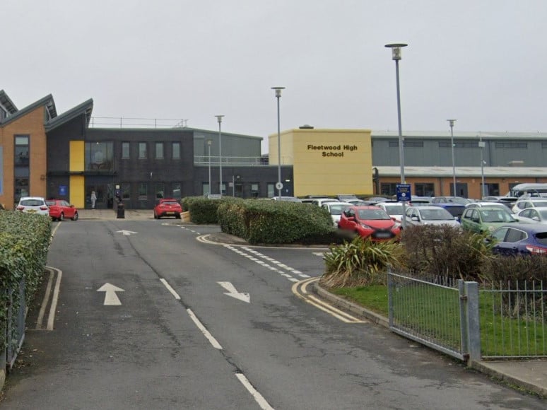 Fleetwood High has an acceptance rate of 96.52%, offering places to 213 new pupils this year.