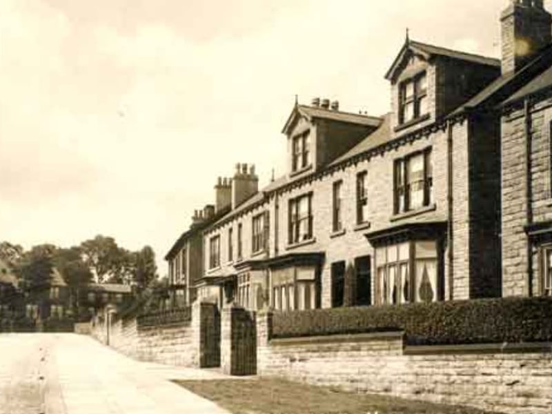 Tom Lane, Ranmoor, Sheffield, pictured some time between 1900 and 1919
