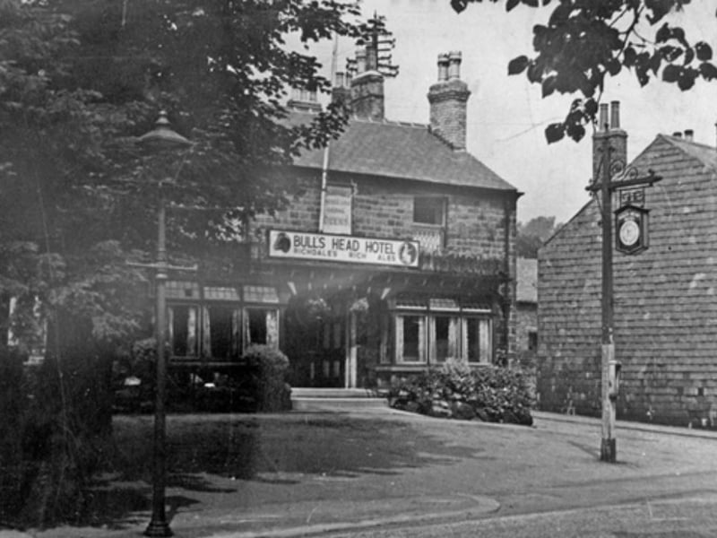 The Bull's Head Hotel, Fulwood Road, Ranmoor, Sheffield, pictured some time between 1960 and 1979