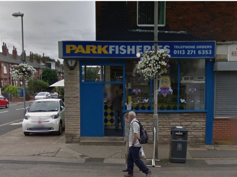 Park Fisheries on Beeston Road has a 4.8-star Google rating, with more than 300 customers leaving reviews. It's one of several highly rated traditional chippies in south Leeds.