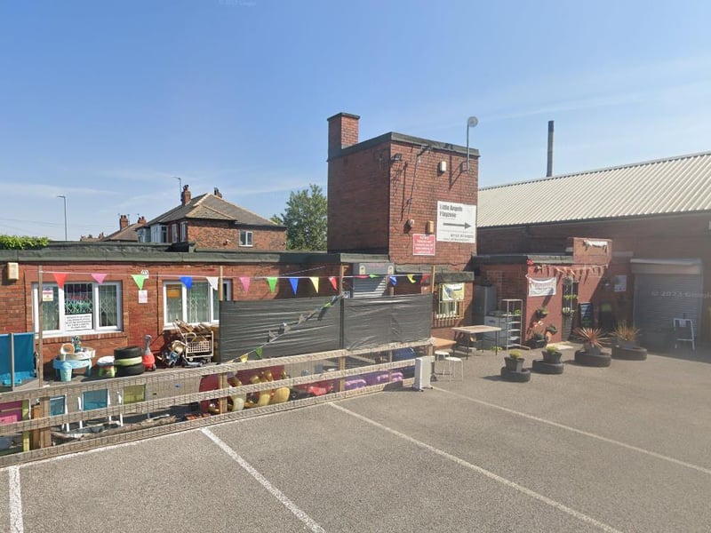 Rose Garden Nursery, located on Dewsbury Road, Beeston, received an ‘Expected standard’ for behaviour, attitudes and establishing routines.