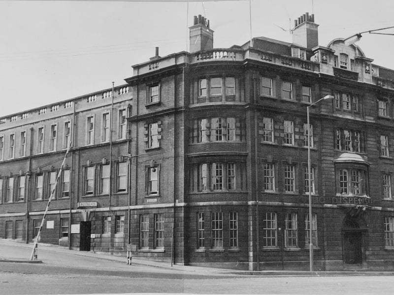 Leeds Public Dispensary pictured in June 1969