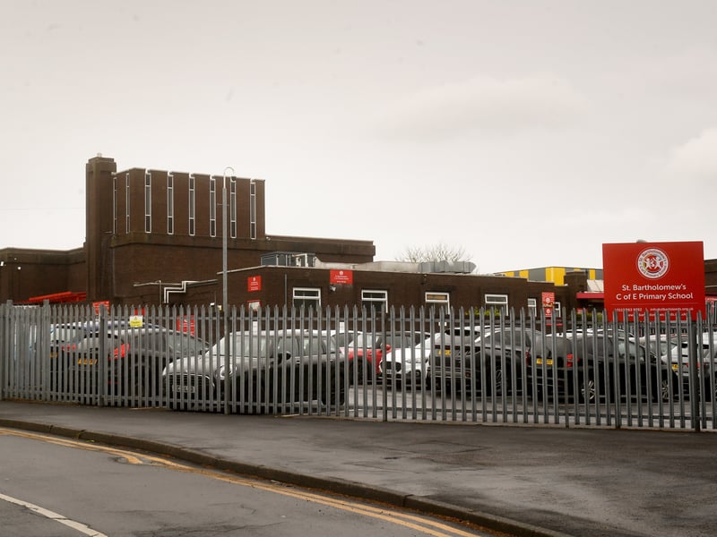 St Bartholomew's CofE Primary School, Strawberry Lane, Armley, had 75 pupils at the end of key stage 2 in 2025.