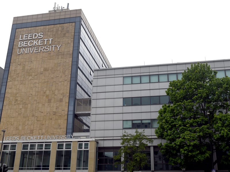 Leeds Beckett University received a student satisfaction score of 79%.