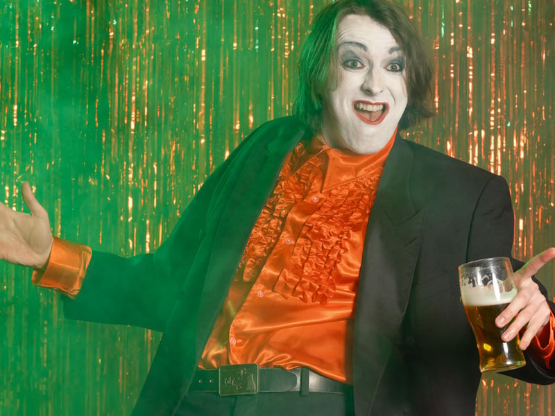 Joe Kent-Walters took home the Best Newcomer Award in 2024 in character as demonic working men club owner Frankie Monroe. The character's back with 'A Show For Babies' at the Monkey Barrel. Expect the unexpected (and maybe a pub quiz).
