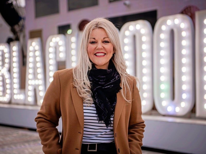 Kate Shane, Managing Director of Blackpool Tourism