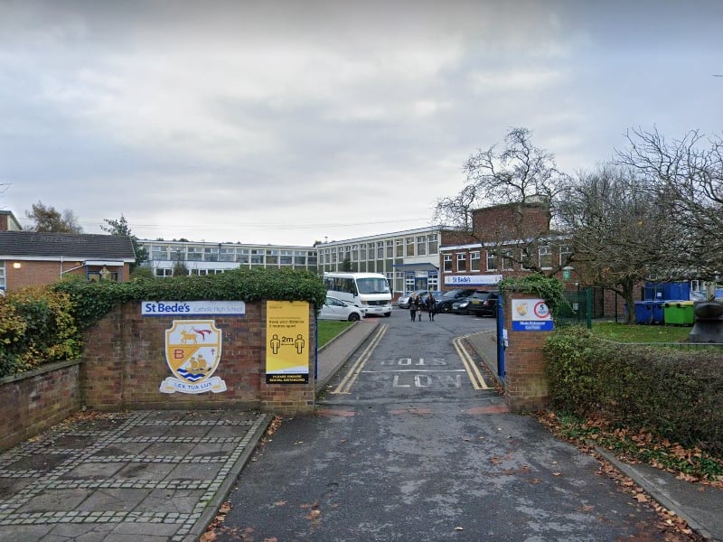 St Bede's Catholic High School, Lytham - 1.84%