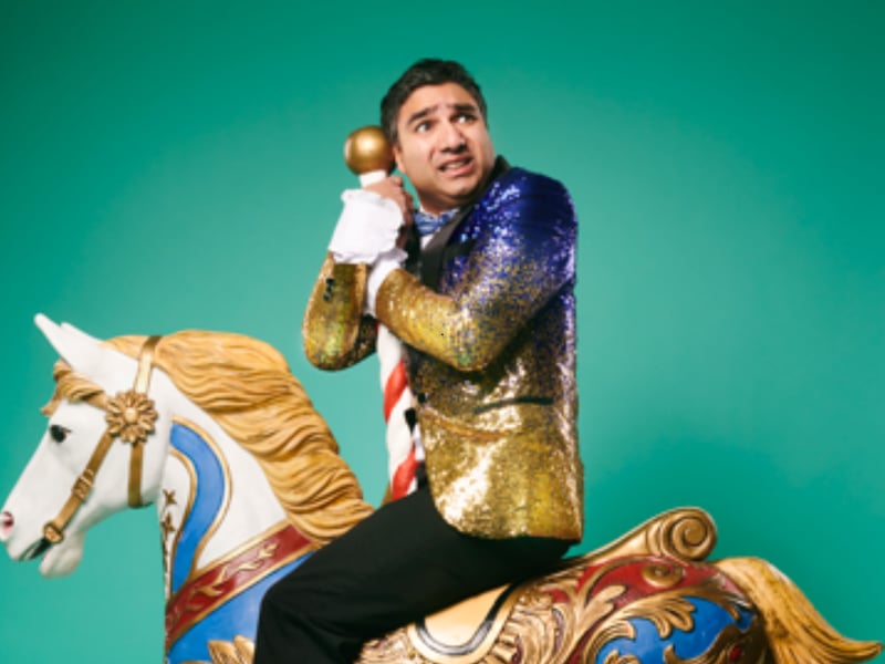 Leeds’ own double Emmy-nominee Nick Mohammed is heading home. He brings his iconic, magic-loving, beautifully irritating alter-ego Mr Swallow back to Yorkshire for a spectacular two-night homecoming residency.  😂 Leeds Grand Theatre, 46 New Briggate, LS1 6NU