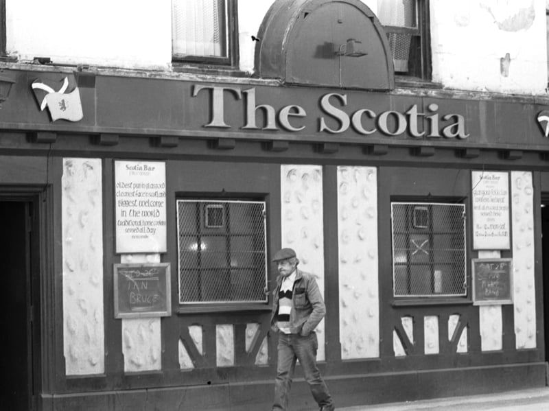 One of Glasgow's oldest pubs, the Scotia Bar is situated on one of the city’s first ever streets. First opened in 1792, it's no surprise there are many souls said to haunt The Scotia, including a manager, a former lady of the night, a landlady and an ex-bar maid in green, who has aptly been named the Green lady.