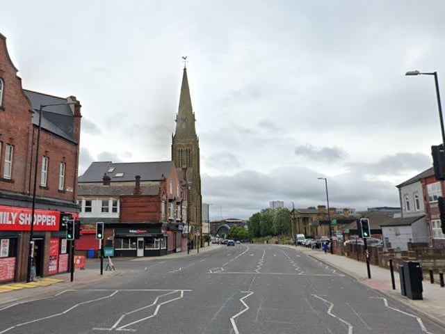 Monkwearmouth experienced 26 reported incidents of violent and/or sexual offences. 