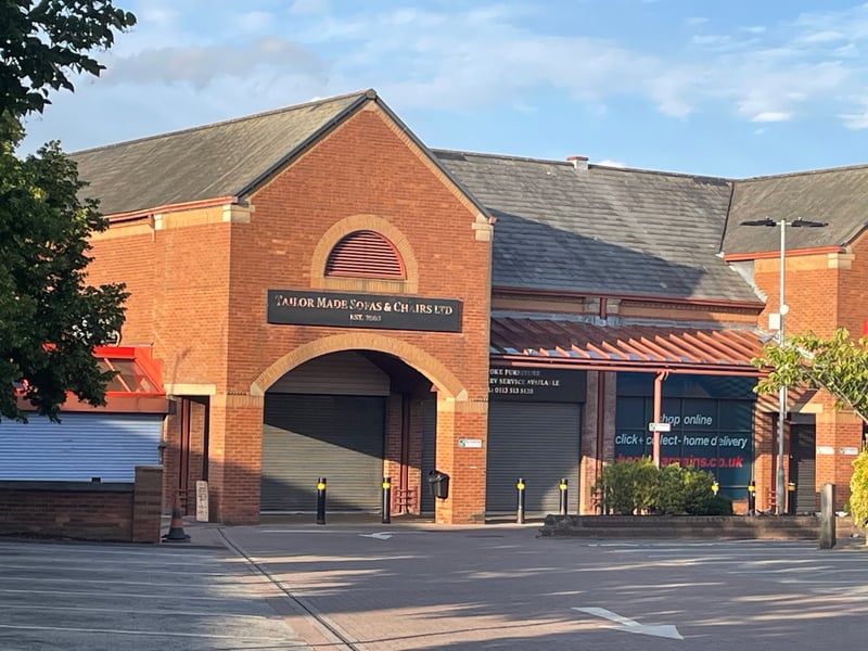 Tailor Made Sofas & Chairs on Hope Street, Morley, is up for sale for an asking price of £69,999. The business is listed as having a turnover of £189,000 per year, although the profit has not been disclosed. The premises covers approximately 3,204 sq ft, which includes a mezzanine floor and dedicated office space.