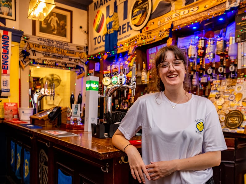 A firm favourite among Leeds fans, this newly-renovated city-centre pub is known for its extensive Leeds United memorabilia and lively matchday atmosphere. Despite featuring a brand-new bar area, it can get extremely busy, so arriving early is advisable.