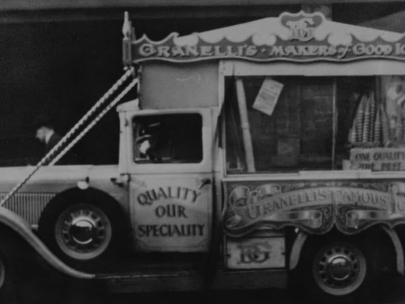 Granelli's was founded by Julian's great-great-grandfather Luigi Granelli in Sheffield in 1873.