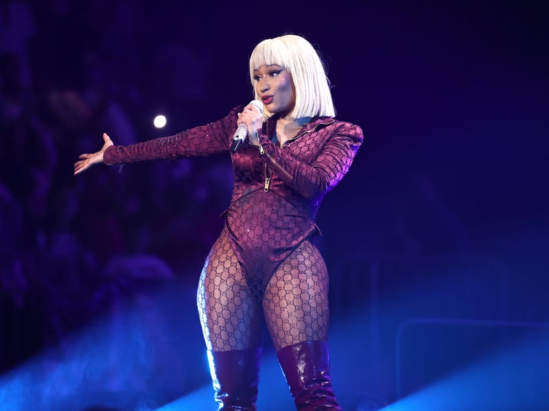 Shanjan Usman picked Nicki Minaj as a dream act for Leeds Festival 2027.