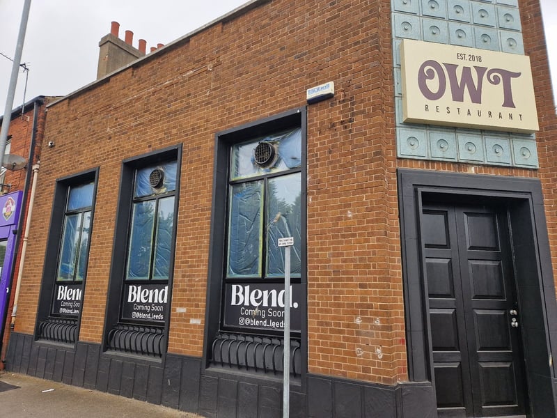 Blend on Burley Road, Burley, was rated on April 1.
