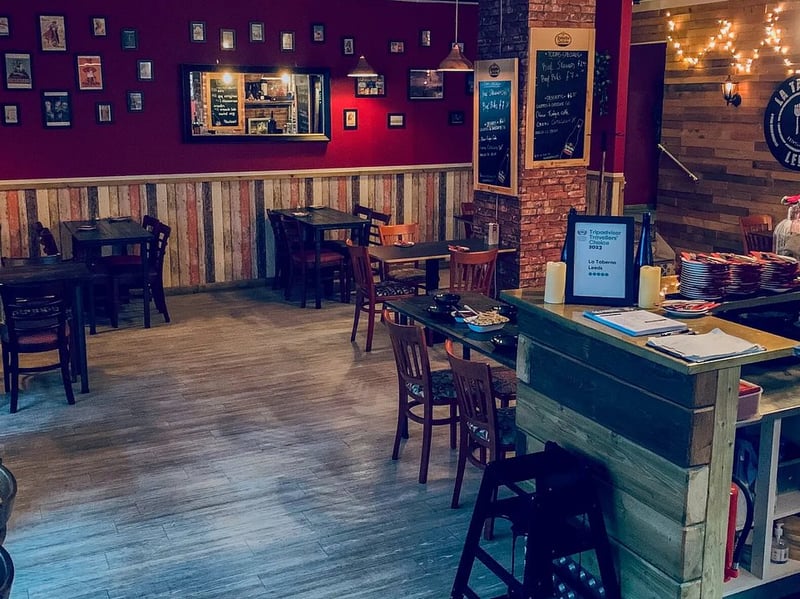 La Taberna currently sits at the top of Tripadvisor's Leeds rankings, with diners regularly praising its authentic Spanish tapas, friendly service and relaxed basement atmosphere. Reviewers frequently highlight the tender lamb chops, garlic prawns and traditional croquettes. 📍 Britannia House, 16 York Pl, Leeds LS1 2EU