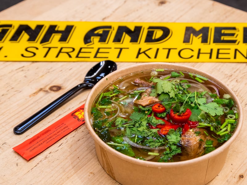 Vietnamese street food is on the menu at Banh & Mee, where banh mi and other dishes make for a quick and affordable lunch at Kirkgate Market.