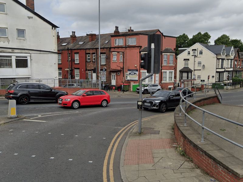 Gino Webster named Harehills Lane.