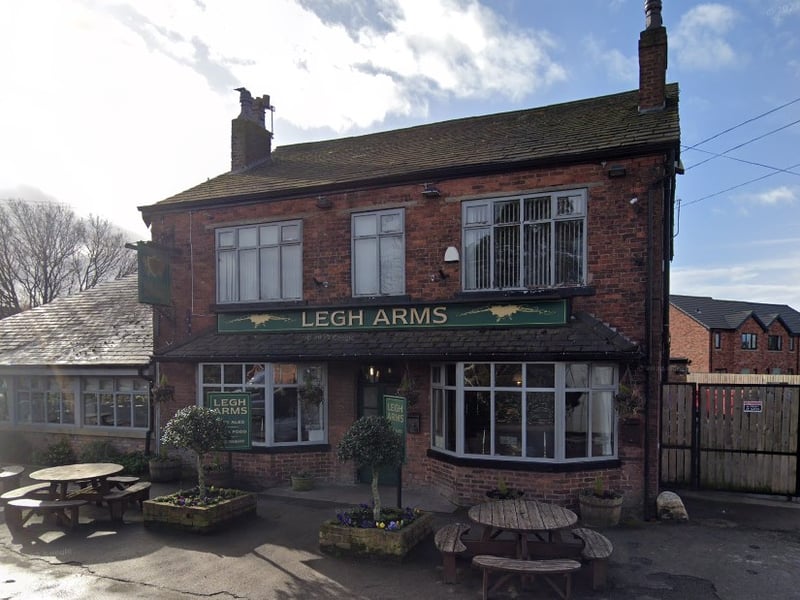 Rated 4.7 stars by 1980 people. Top review: "We have visited the Legh Arms several times, everything about it is consistently good, service, food, ambience all 5 star."