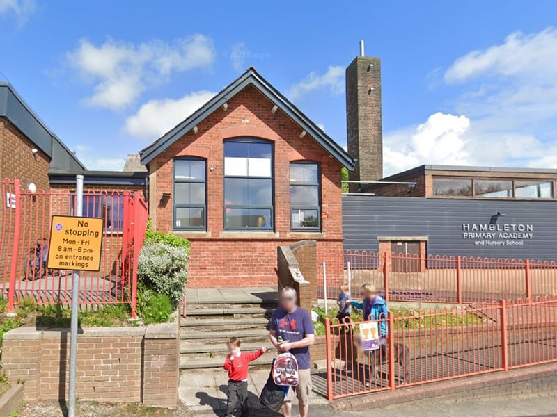 Hambleton Primary has an acceptance rate of 72.5%, with 30 new pupils starting this September.