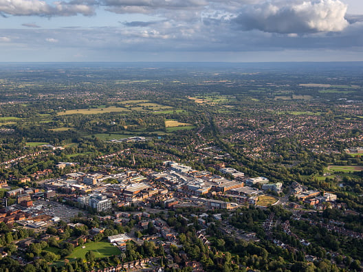 Muddy Stilettos says: "With its exceptional amenities, generous green spaces, outstanding schools and seamless transport links, sophisticated Solihull is one of the UK’s most desirable postcodes. Peace with a splash of style. Despite its polished image, Solihull feels anything but pretentious. With its blend of leafy suburbs, top-rated schools, and a strong sense of community, it offers the best of both town and country living, attracting everyone from families to young professionals (hello, nippy London transport links)."