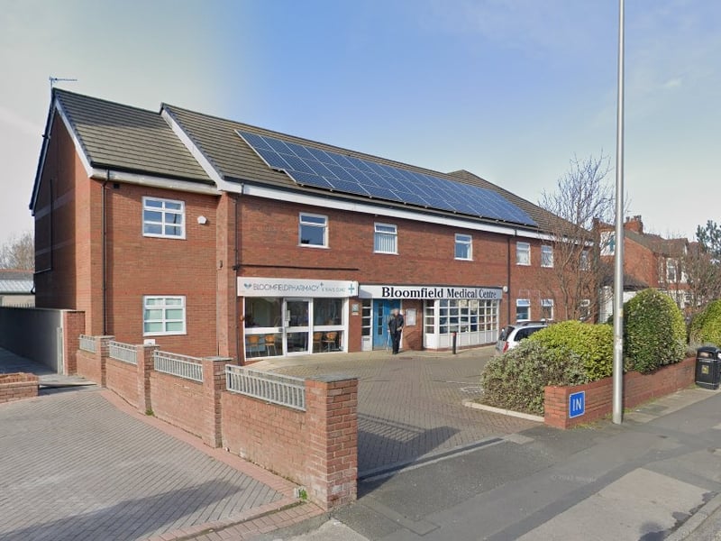 BLOOMFIELD MEDICAL CENTRE – 46%