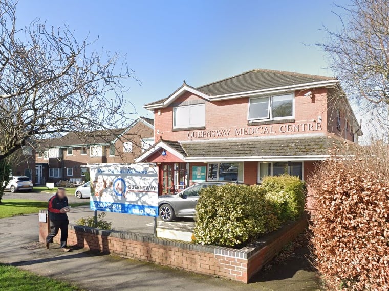 QUEENSWAY MEDICAL CENTRE – 36%