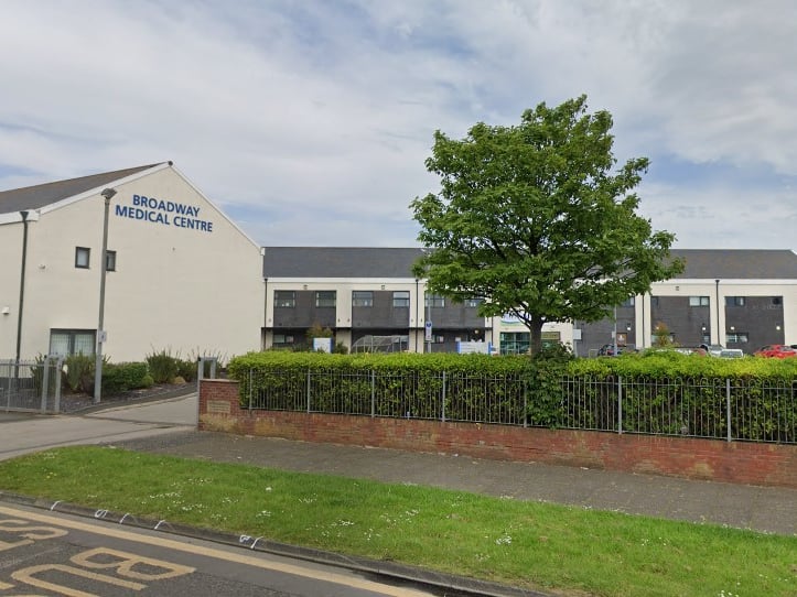 BROADWAY MEDICAL CENTRE – 35%