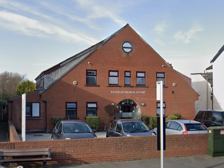 WATERLOO MEDICAL CENTRE – 68%