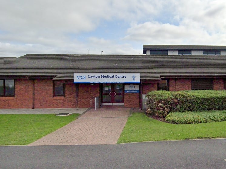 LAYTON MEDICAL CENTRE – 36%