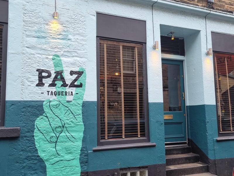 Paz Taqueria is a "vibrant Mexican" spot serving up bold flavours and is much loved for its authentic fare. OpenTable diners rated it 4.8. 64 Thistle Street