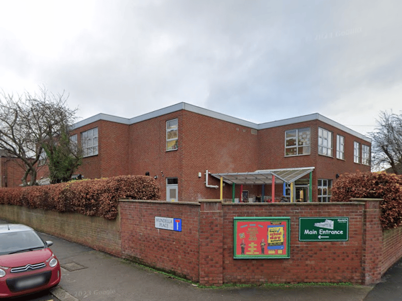 Mundella Primary School, in Mundella Place, turned down 11 pupils to fill its 60 available places, an oversubscription rate of 18 per cent. Similarly to Dobcroft, Mundella was rated Outstanding in 2021 and converted under Peak Edge Academy Trust in 2025. Ofsted said in 2024: "The work of the school to recognise the uniqueness of each child is striking. Everyone is valued."
