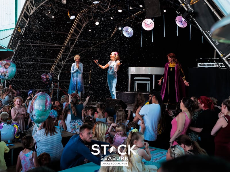 Stack Seaburn's Family Festival returns for a third year, with a vibrant event packed with flags, bubbles, good tunes, non-stop dancing, sing-alongs and  games for all ages. There's two dates: August 6 and 27 and the event is ticketed.
