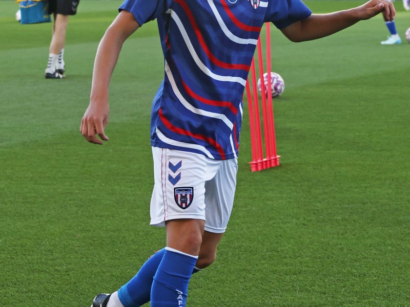 Steady defensively and stuck to his task, showed some nice touches on the ball. 6