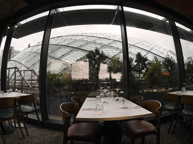The popular rooftop terrace at this major shopping complex brings live tennis high above the busy city streets. Visitors can soak up the summer weather while enjoying a dedicated match-day menu 🎾Level 5 & 6, Trinity Centre, 70 Boar Ln, Leeds LS1 6HW