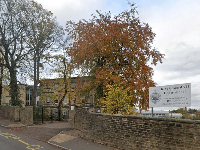 The 4th most in demand secondary school in Sheffield for 2026/27 was King Edward VII, which turned down 88 pupils to fill its 240 available places, an oversubscription rate of 37 per cent. The school is an odd-one-out in Sheffield - not only is it the oldest school in the city, but it is now also the only one not part of an academic trust.