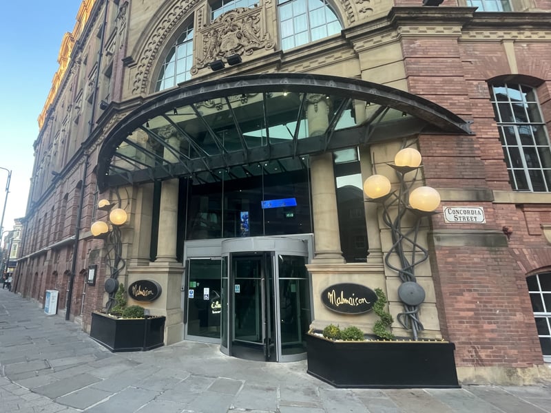 Located inside Malmaison Leeds, Chez Mal serves French-inspired brasserie dishes, with Google reviewers praising its steaks, cocktails and stylish surroundings. 📍Malmaison leeds, 1 Swinegate, Leeds LS1 4AG 